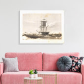 南極2 キャンバスプリント (インサイチュ (リビング))