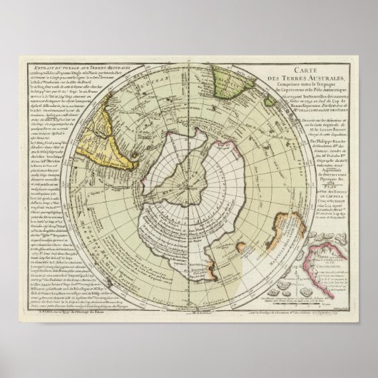 南極2 ポスター (正面)