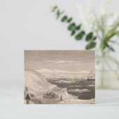 南極2 ポストカード (スタンド正面)