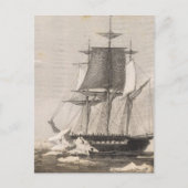 南極2 ポストカード (正面)