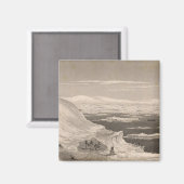 南極2 マグネット (正面/裏面)