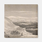 南極2 マグネット (正面)