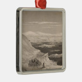 南極2 メタルオーナメント (右)