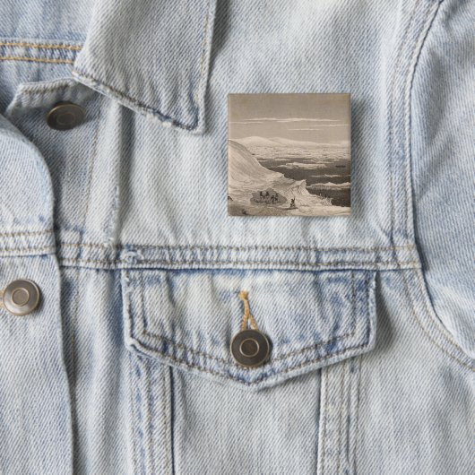 南極2 缶バッジ (インサイチュ)