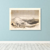 南極3 キャンバスプリント (インサイチュ (ウッドフロア))