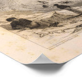 南極3 ポスター (角)