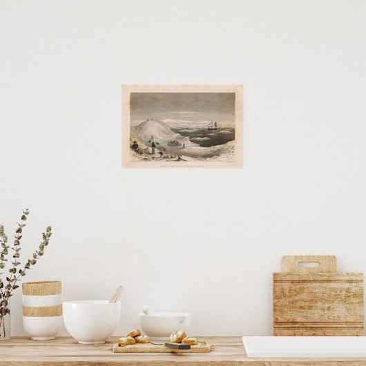 南極3 ポスター (キッチン)