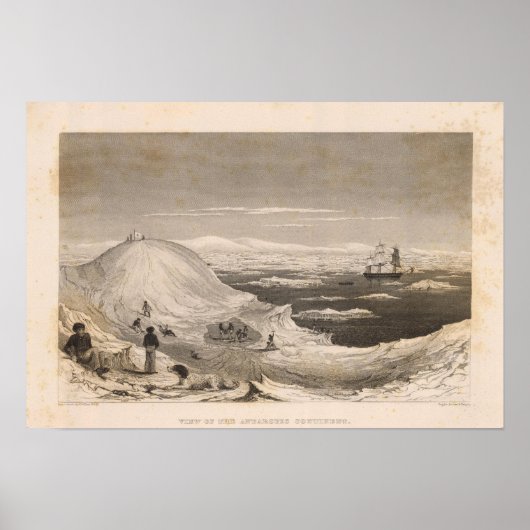 南極3 ポスター (正面)