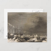 南極3 ポストカード (正面/裏面)