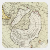 南極4 スクエアシール (正面)