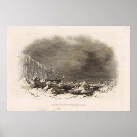 南極4 ポスター (正面)