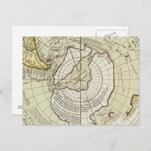 南極4 ポストカード (正面/裏面)