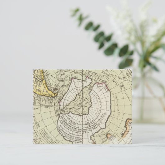 南極4 ポストカード (スタンド正面)