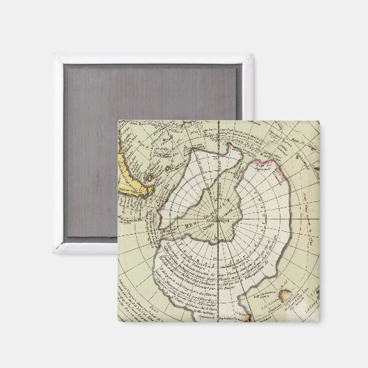 南極4 マグネット (正面/裏面)