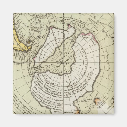 南極4 マグネット (正面)