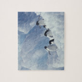 南極.アデリーペンギン ジグソーパズル (縦)