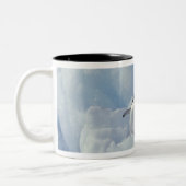 南極.アデリーペンギン ツートーンマグカップ (左)