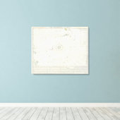 南極 キャンバスプリント (インサイチュ (ウッドフロア))