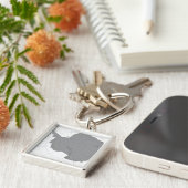 南極 キーホルダー (側面)