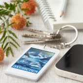 南極 キーホルダー (正面右)