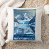 南極 クッション (ブランケット)