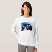 南極 コウテイペンギン Tシャツ (正面フル)