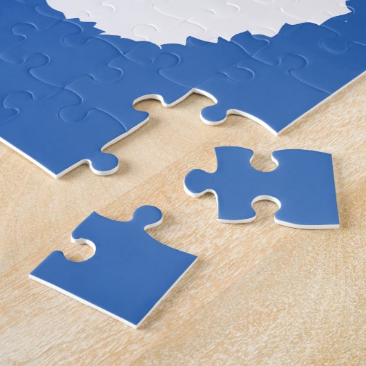 南極 ジグソーパズル (側面)