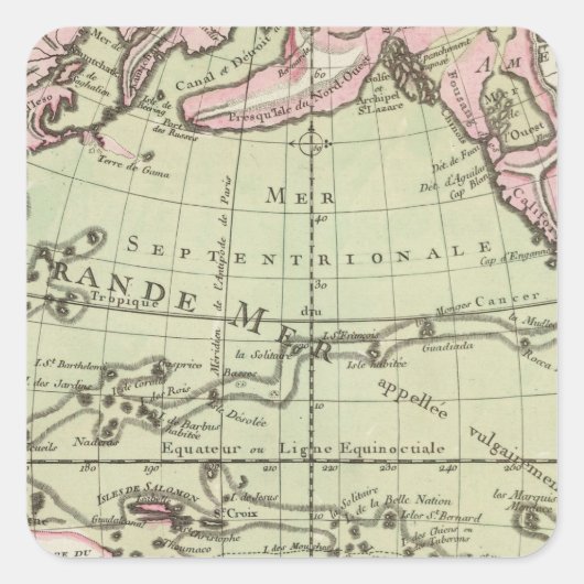 南極 スクエアシール (正面)