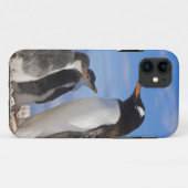南極 ネココーブ(港) ジェンツーペンギン 2 Case-Mate iPhoneケース (裏面(横))