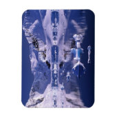 南極、パラダイスベイ マグネット (縦)