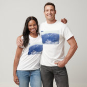 南極 パラダイス湾の巨大な波 Tシャツ (ユニセックス)