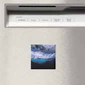 南極、パラダイス湾。クリスタルの氷山 マグネット (インサイチュ (食洗機))