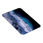 南極、パラダイス湾。クリスタルの氷山 マグネット (右側)