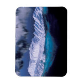 南極、パラダイス湾。クリスタルの氷山 マグネット (縦)