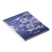 南極 パラダイス湾 ノートパッド (アングル)