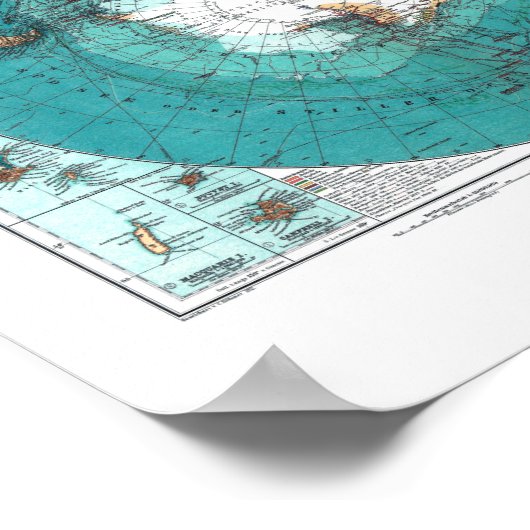 南極 ポスター (角)