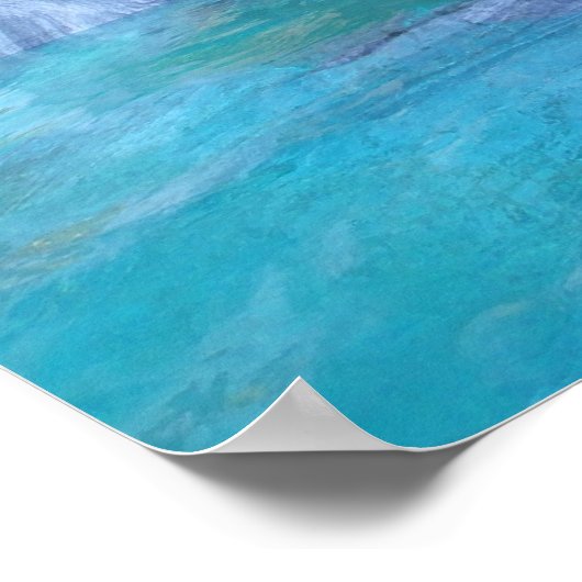 南極 ポスター (角)