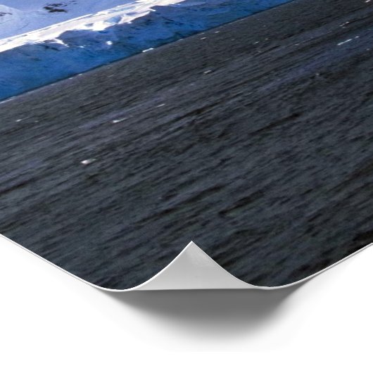 南極 ポスター (角)