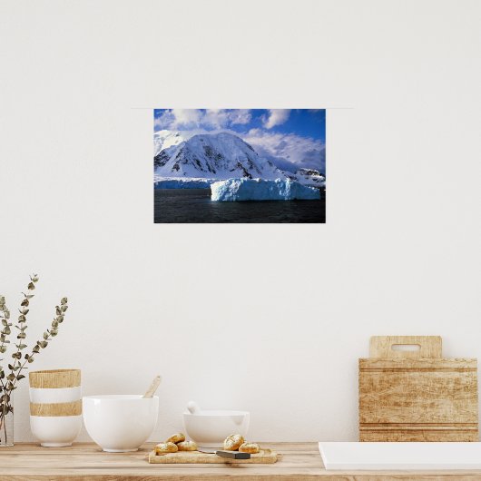 南極 ポスター (キッチン)