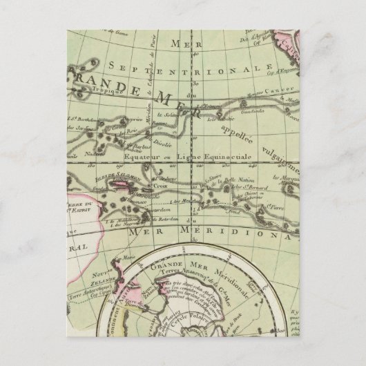 南極 ポストカード (正面)