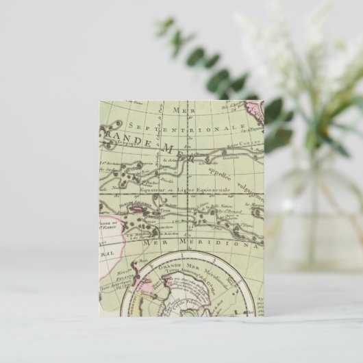 南極 ポストカード (スタンド正面)