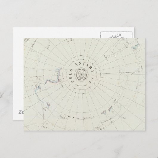 南極 ポストカード (正面/裏面)