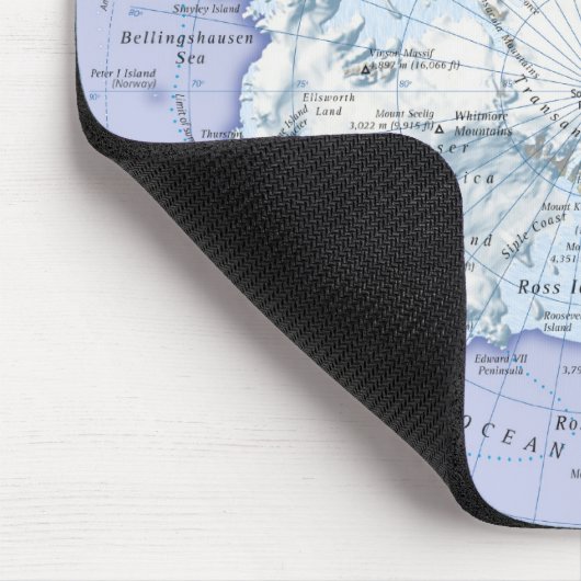 南極 マウスパッド (コーナー)