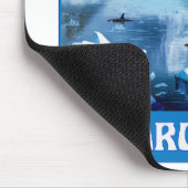 南極 マウスパッド (コーナー)