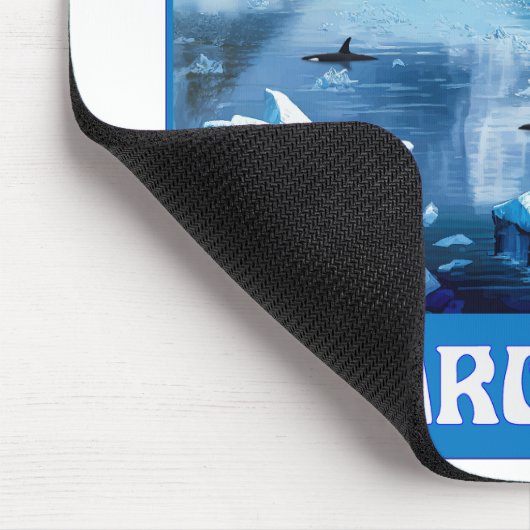 南極 マウスパッド (コーナー)