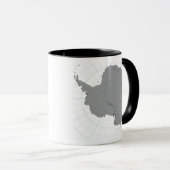 南極 マグカップ (正面右)