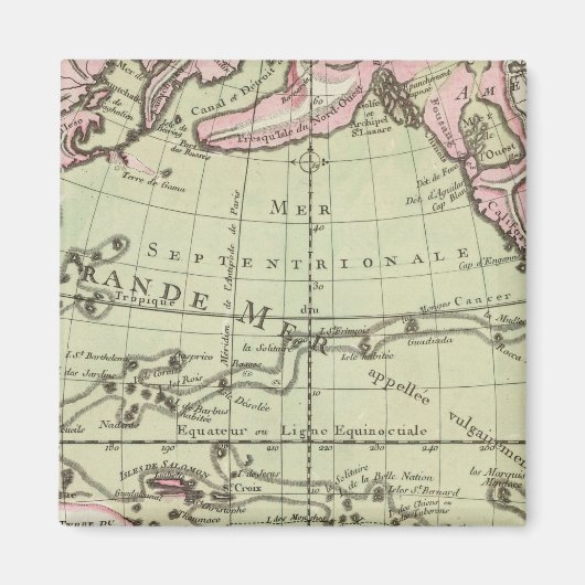 南極 マグネット (正面)