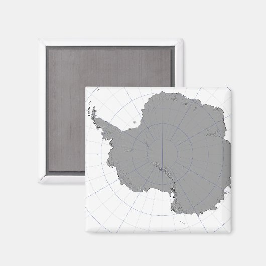 南極 マグネット (正面/裏面)