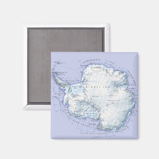 南極 マグネット (正面/裏面)