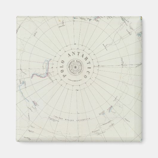 南極 マグネット (正面)